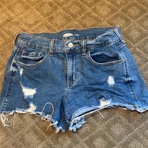 Women’s old navy jean shorts